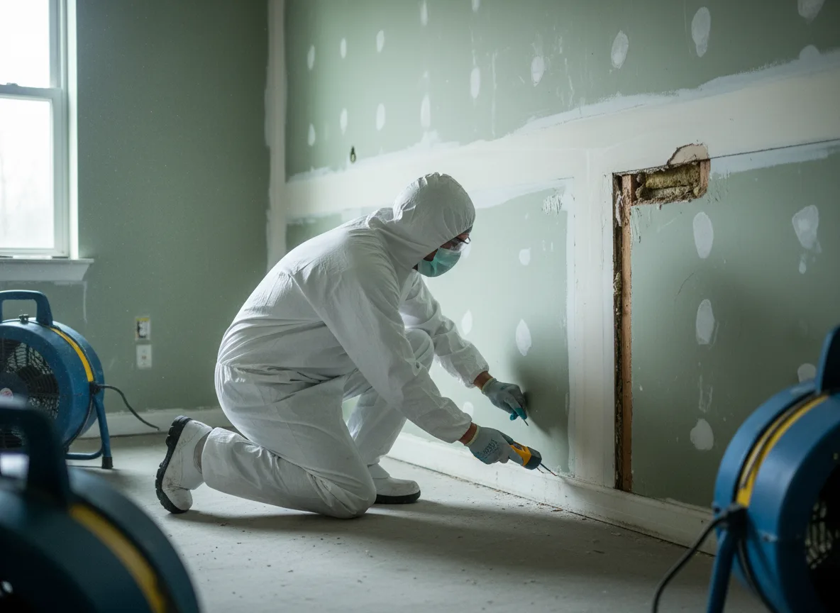 Water Damage Restoration company in Plainsboro, NJ